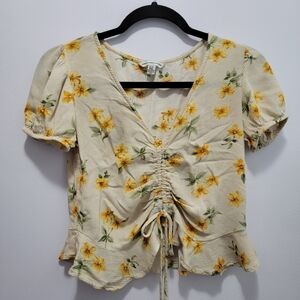 American Eagle Floral Top Size XS